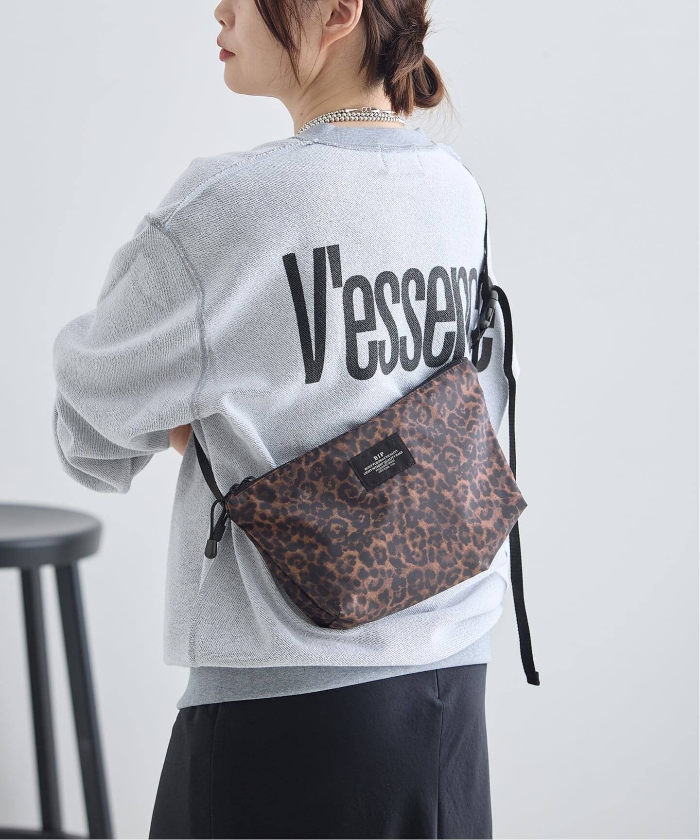 JOURNAL STANDARD L'ESSAGE 《予約》BAGS IN PROGRESS/バッグス イン プログレス FANNY PACK CROSSBODY バッグ ジャーナルスタンダード レサージュ バッグ ショルダーバッグ ベージュ【送料無料】