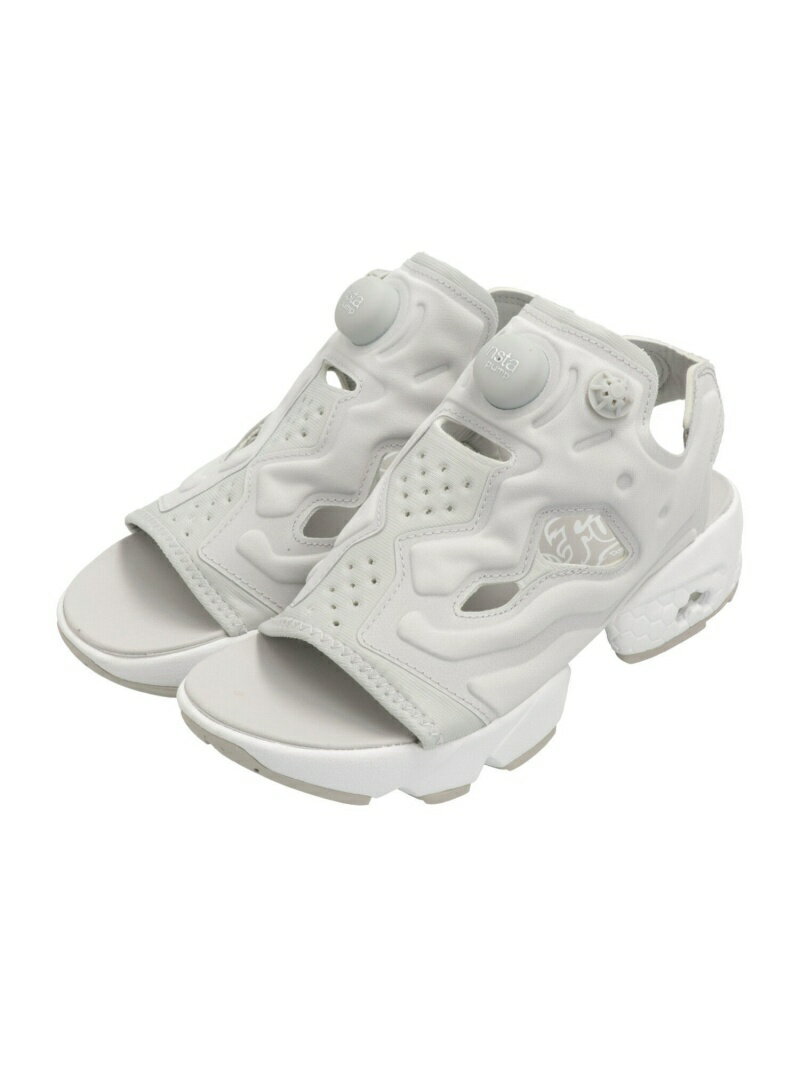 Reebok Reebok/(U)INSTAPUMP FURY SANDAL エスラッシュ シューズ・靴 サンダル グレー【送料無料】