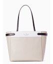 【SALE／65%OFF】kate spade new york ステイシー カラーブロック ラップトップ トート ケイトスペードニューヨーク バッグ トートバッグ ホワイト【送料無料】