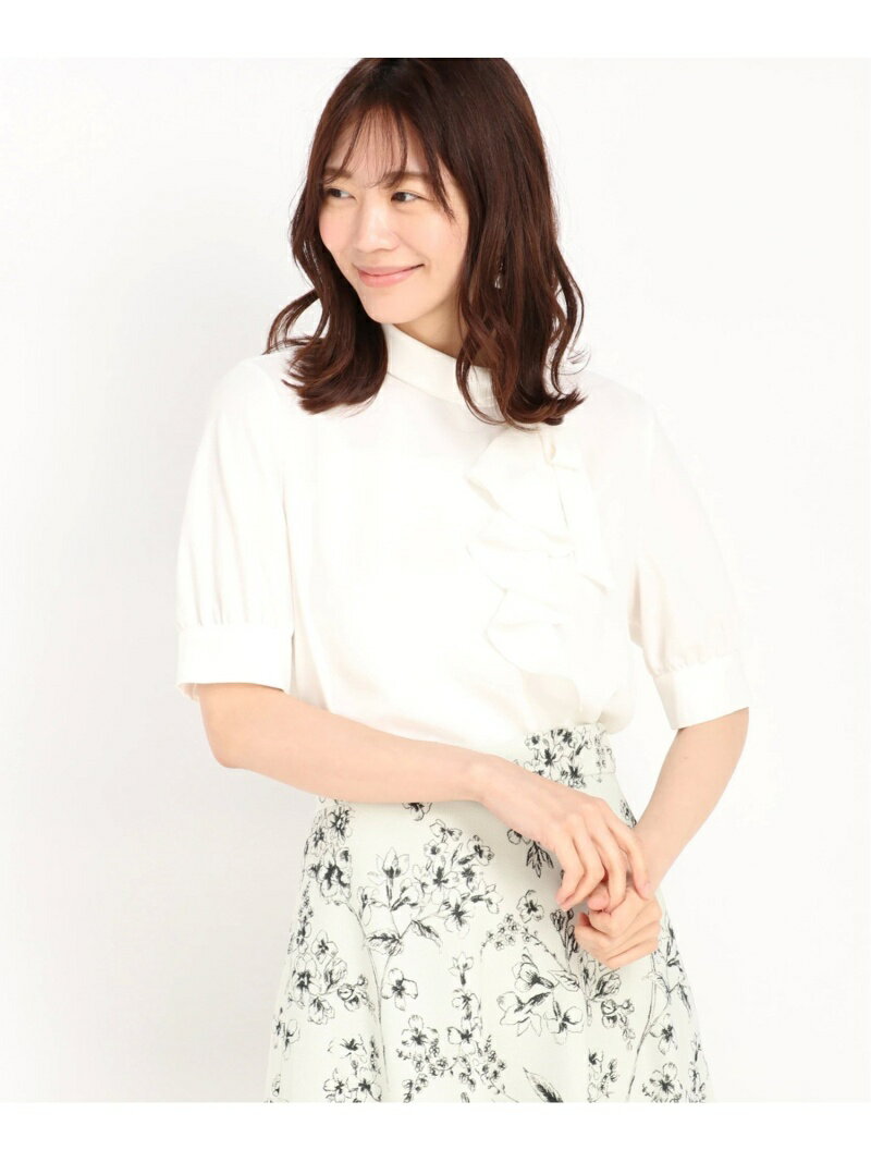 STRAWBERRY-FIELDS STRAWBERRY-FIELDS/ライトベネ シャツ・ブラウス ストロベリーフィールズ トップス シャツ・ブラウス ピンク ネイビー ホワイト【送料無料】のサムネイル