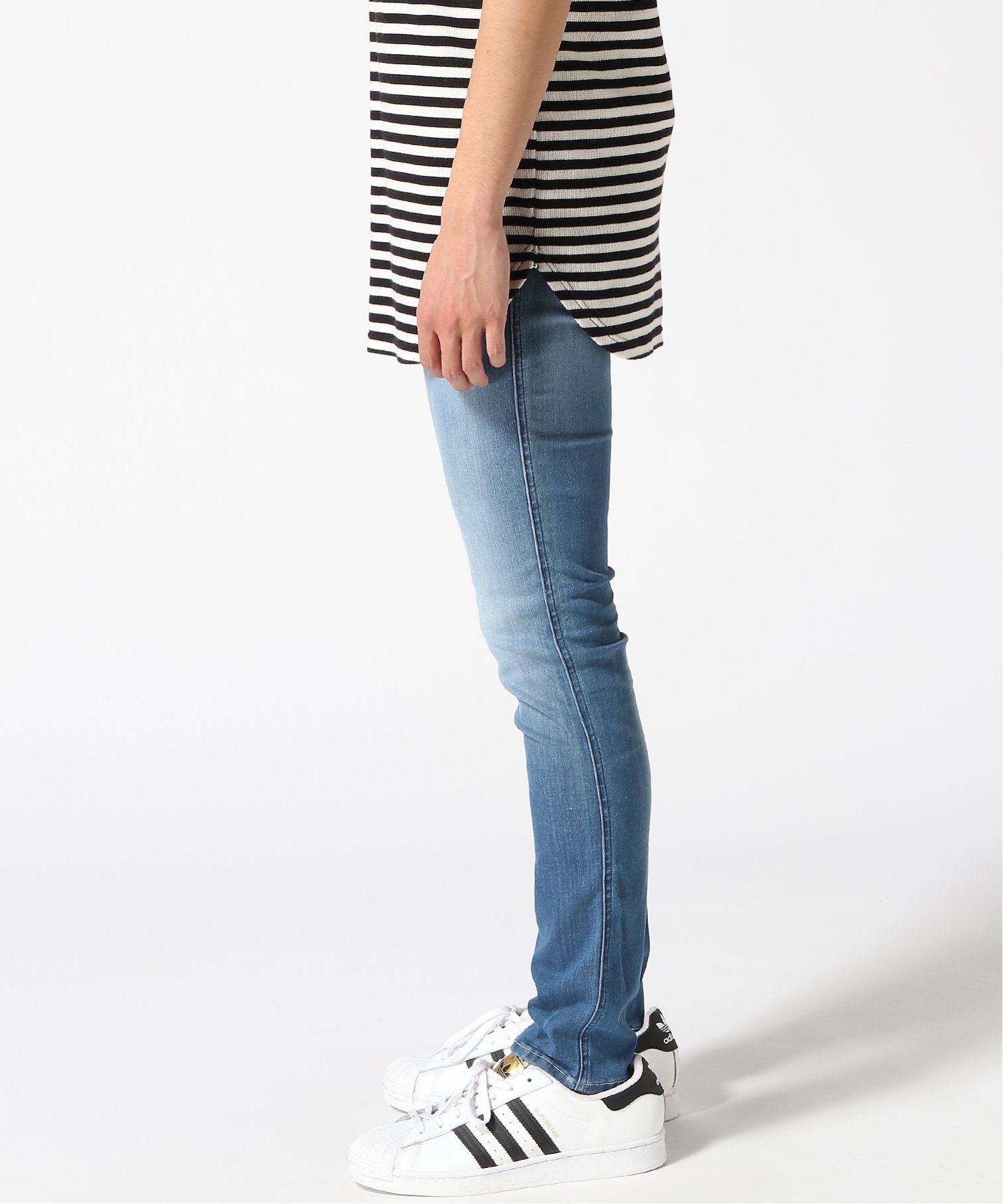 【SALE／50%OFF】REPLAY (M)ANBASS ハイパーフレックスリサイクル360°デニム リプレイ パンツ ジーンズ・デニムパンツ ブルー【送料無料】