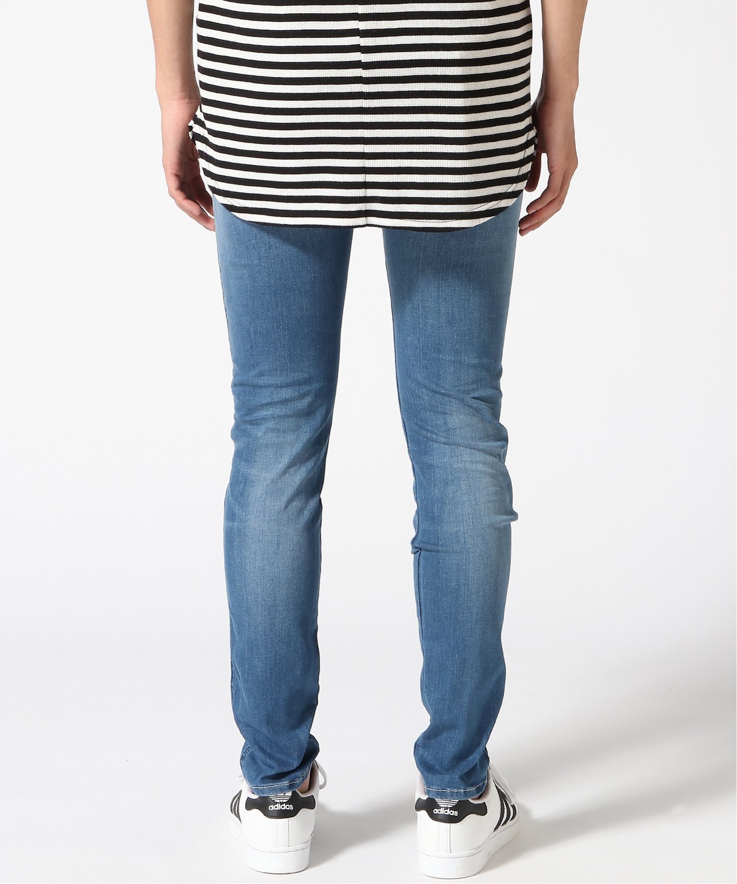 【SALE／50%OFF】REPLAY (M)ANBASS ハイパーフレックスリサイクル360°デニム リプレイ パンツ ジーンズ・デニムパンツ ブルー【送料無料】
