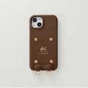 enHANCE 本体ケース単品【ブラウン】iphone 12 13 1...(2)