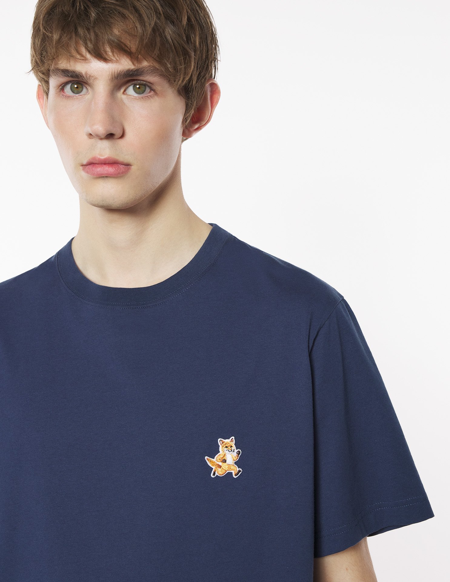 MAISON KITSUNÉ ネイビー 長袖カットソー 楽天市場】メゾンキツネ tシャツ(カラーネイビー)の通販