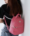 GYDA ミニリュック エンボス GY-B216 エルゲイス バッグ リュック・バックパック ブラック ピンク ベージュ【送料無料】(4)