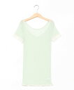 【SALE/30%OFF】KID BLUE (W)24コットンアイレットメッシュ 半袖インナー キッドブルー インナー・ルームウェア その他のインナー・ルームウ...