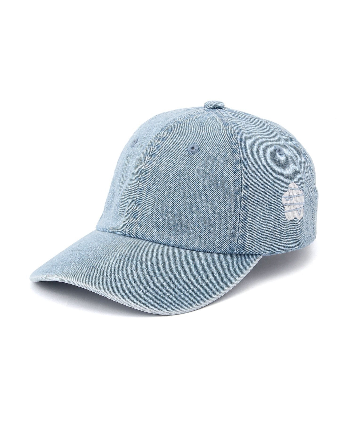 【SALE／10%OFF】FRAPBOIS デニムキャップ フラボア 帽子 キャップ ブルー ネイビー【送料無料】