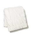 【SALE/30%OFF】Francfranc 【オンラインショップ限定】WARMY 重たいブランケット リップル シングル アイボリー フランフラン インテリ...