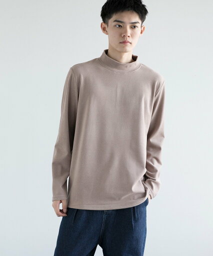 【SALE/10%OFF】aimoha MENS 【aimoha neo】Standard Turtleneck Knit Sweater アイモハ トップス ニット ブラック ベージュ ブラウン【送料無料】