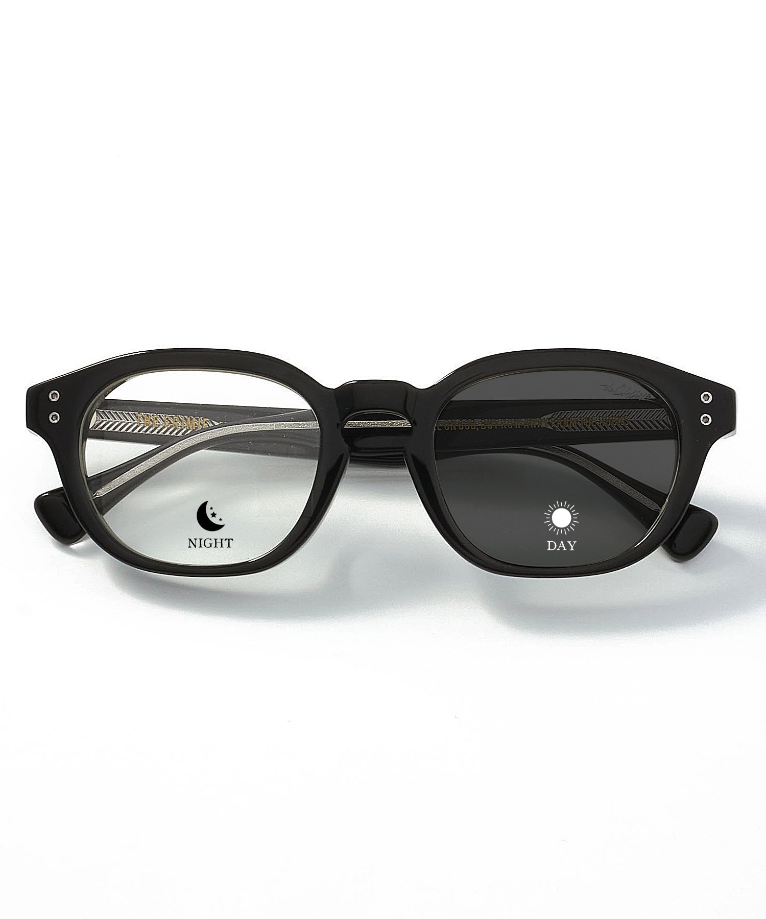 THE CRIMIE MIKE BIKER SHADE PHOTOCHROMIC LENS SUNGLASSES(調光レンズ) ガーデン ファッション雑貨 サングラス【送料無料】