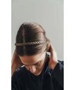 IRIS47 IRIS47/ rondo head band フォブ ヘアアクセサリー カチューシャ・ヘアバンド ベージュ ホワイト ブラック【送料無料】