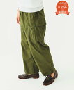 BEAMS PLUS 【ビームスの百名品】BEAMS PLUS|ミリタリー コットンリップストップ ポプリン トラウザース ビームス メン パンツ その他のパン...