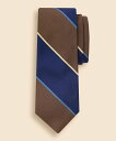 BROOKS BROTHERS ◆JAPAN TRAD.◆ シルク/コットン モガドール ラージ アーガイルサザーランドストライプ レップタイ ブルックス ブラ...