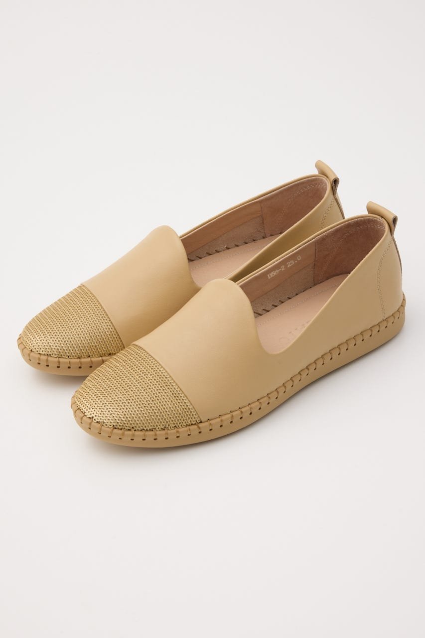 【SALE／14%OFF】STACCATO イージーフィットビューティーエスト スタッカート シューズ・靴 スリッポン ゴールド ブラック【送料無料】