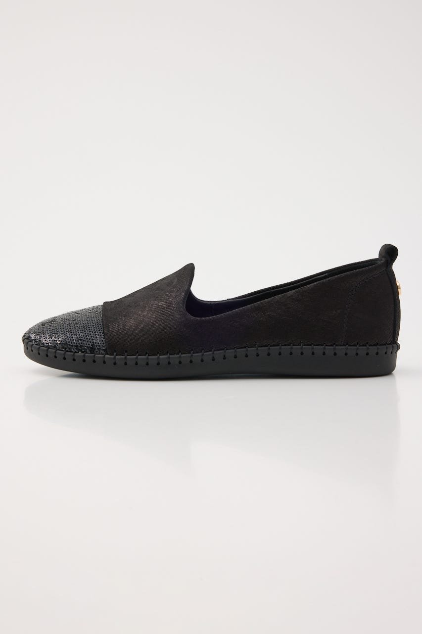 【SALE／14%OFF】STACCATO イージーフィットビューティーエスト スタッカート シューズ・靴 スリッポン ゴールド ブラック【送料無料】