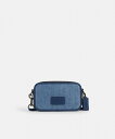 【SALE/62%OFF】COACH OUTLET 【公式】ワイアット クロスボディ バッグ コーチ アウトレット バッグ ショルダーバッグ ブルー【送料無料】