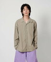 【SALE/40%OFF】CITEN <CITEN>CNシャツジャケット シテン トップス シャツ・ブラウス ブラック ベージュ【送料無料】