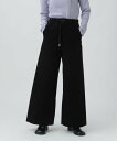 LEPSIM イージーバギーコールパンツ レプシィム パンツ その他のパンツ ホワイト ブラック【送料無料】