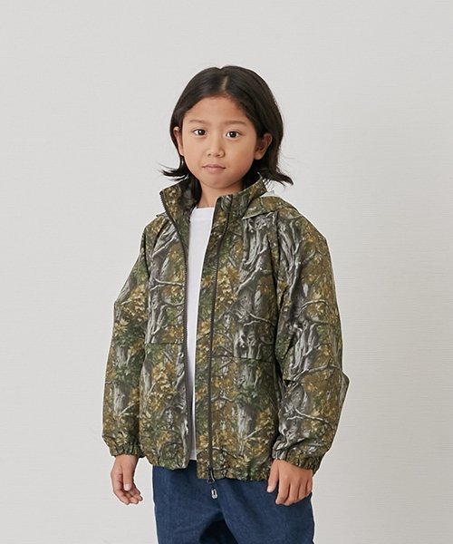 GLAZOS 【SKIT0LY】【撥水】パッカブルブルゾン ナルミヤオンライン ジャケット・アウター ブルゾン・..