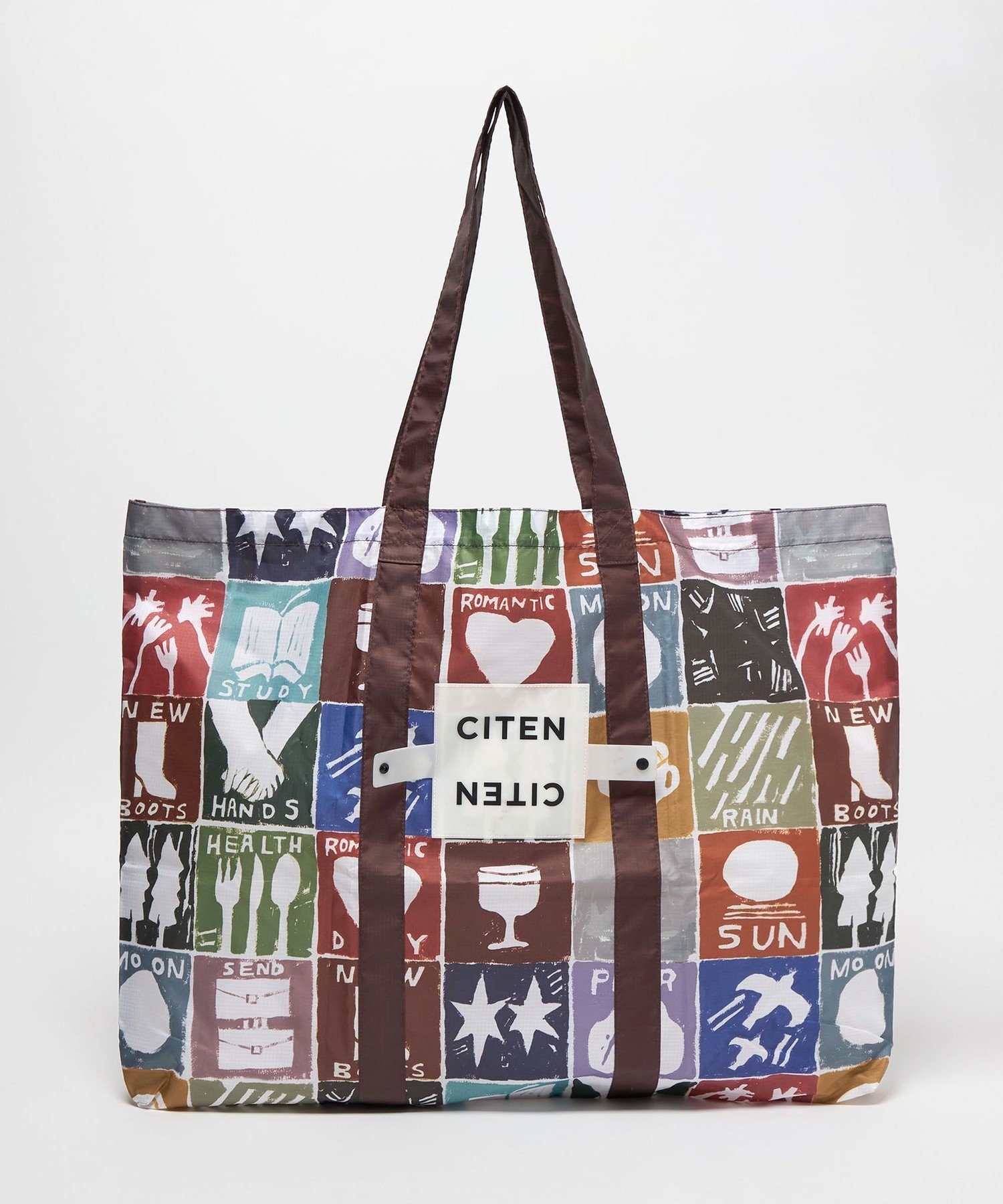 【SALE／10%OFF】CITEN ＜Lee Izumida*CITEN＞ビッグトートバッグ シテン バッグ トートバッグ