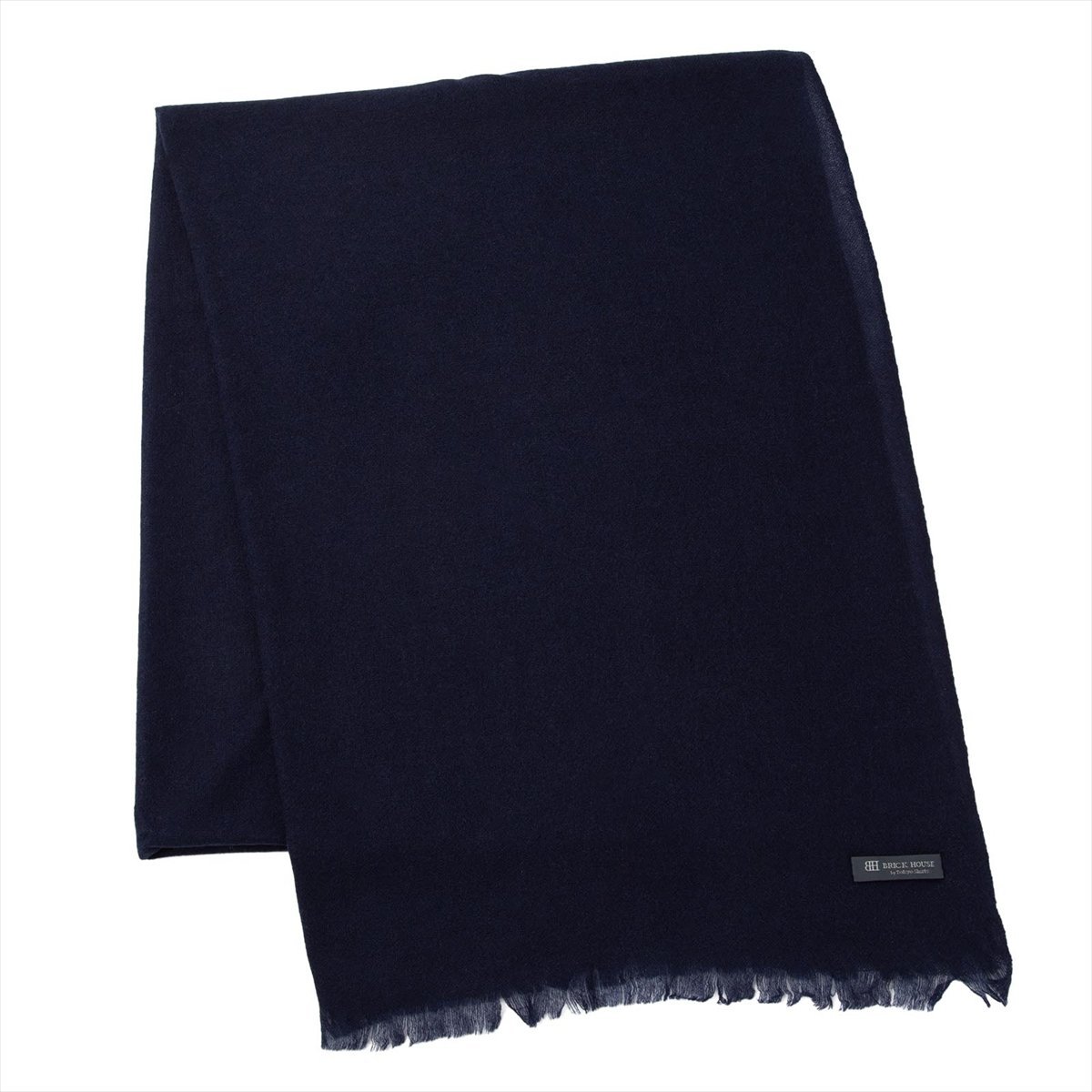 BRICK HOUSE by Tokyo Shirts マフラー ガーゼ ウール100% ベーシック メンズ レディース BM29J501GBAJ..