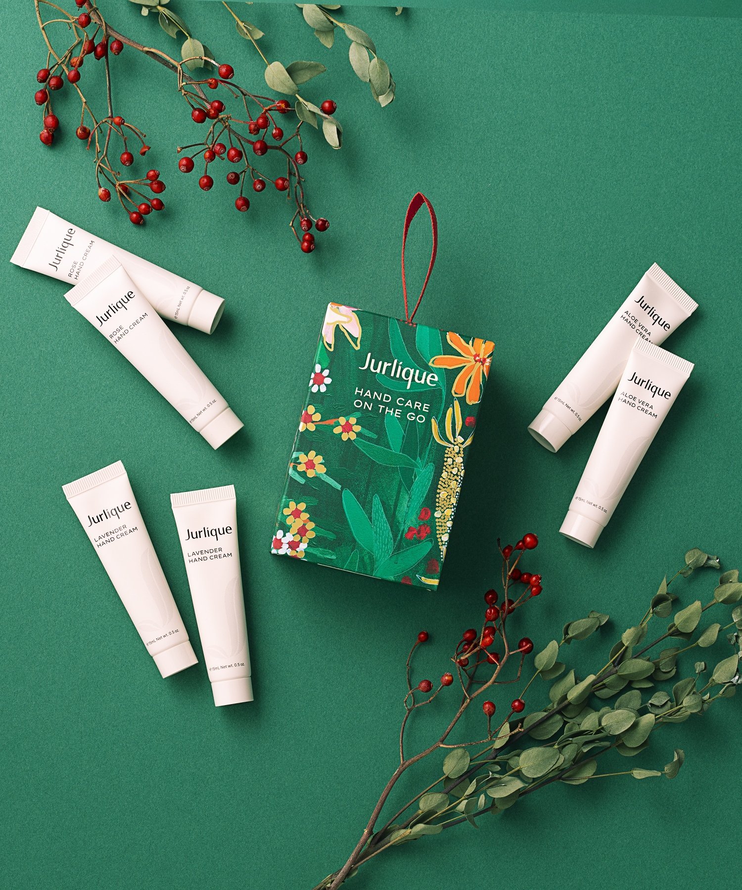 Jurlique 【公式】ジュリーク ＜ホリデー限定＞ハンドケア エブリタイム ホリデーギフト ジュリーク コフレ・キット・セット コフレ・コスメキット・ギフトセット【送料無料】