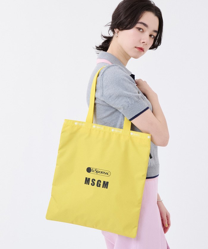 LeSportsac 【公式】レスポートサック トートバッグ 1863HG24 LeSportsac レスポートサック バッグ トートバッグ イエロー【送料無料】