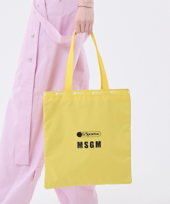 【公式】レスポートサック トートバッグ 1863HG24 LeSportsac レスポートサック バッグ トートバッグ イエロー