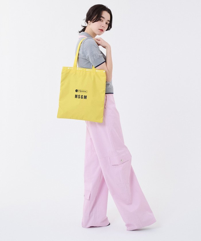 【公式】レスポートサック トートバッグ 1863HG24 LeSportsac レスポートサック バッグ トートバッグ イエロー
