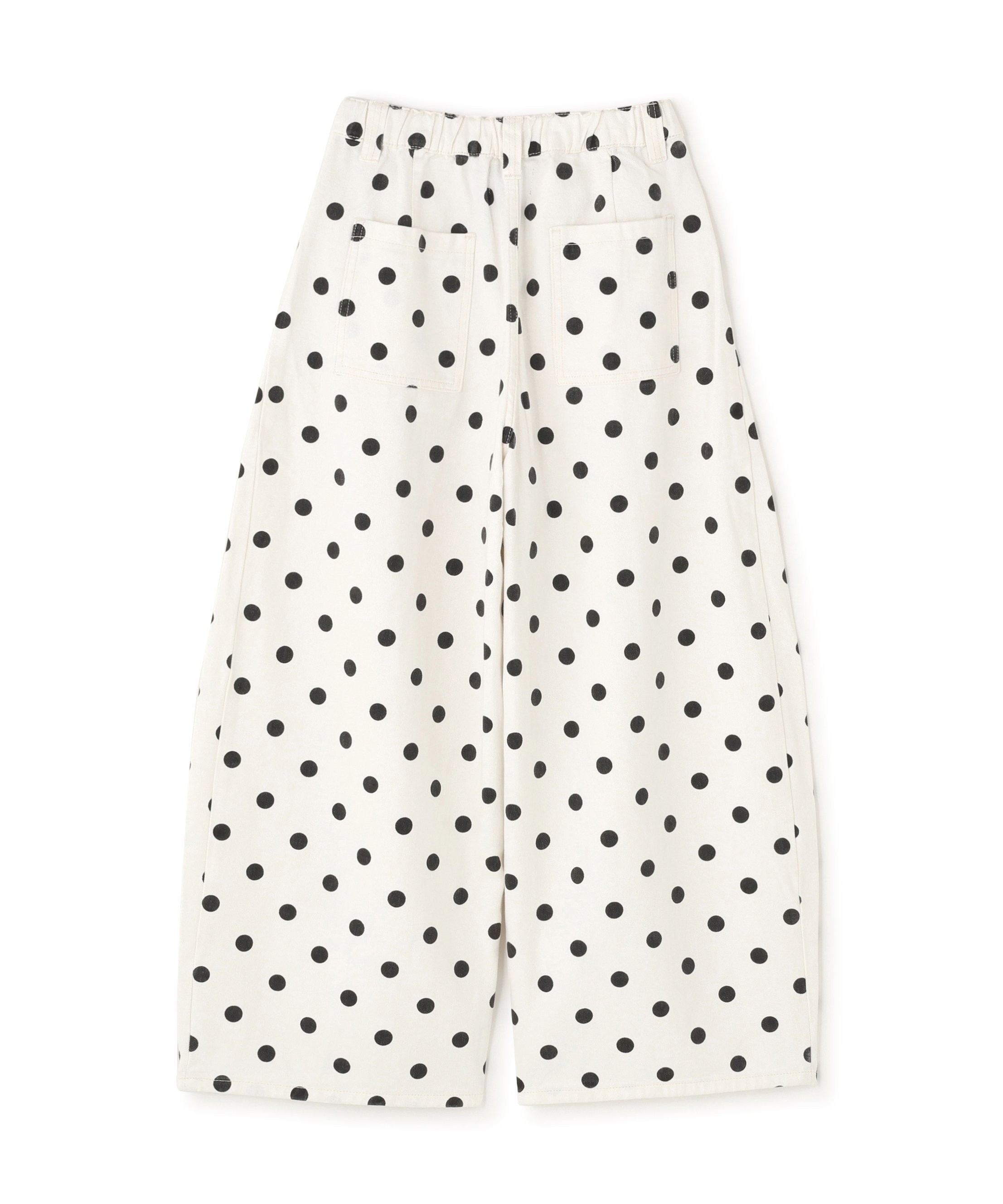 LHP SIS/エスアイエス/Dot Pants エルエイチピー パンツ ジーンズ・デニムパンツ ホワイト