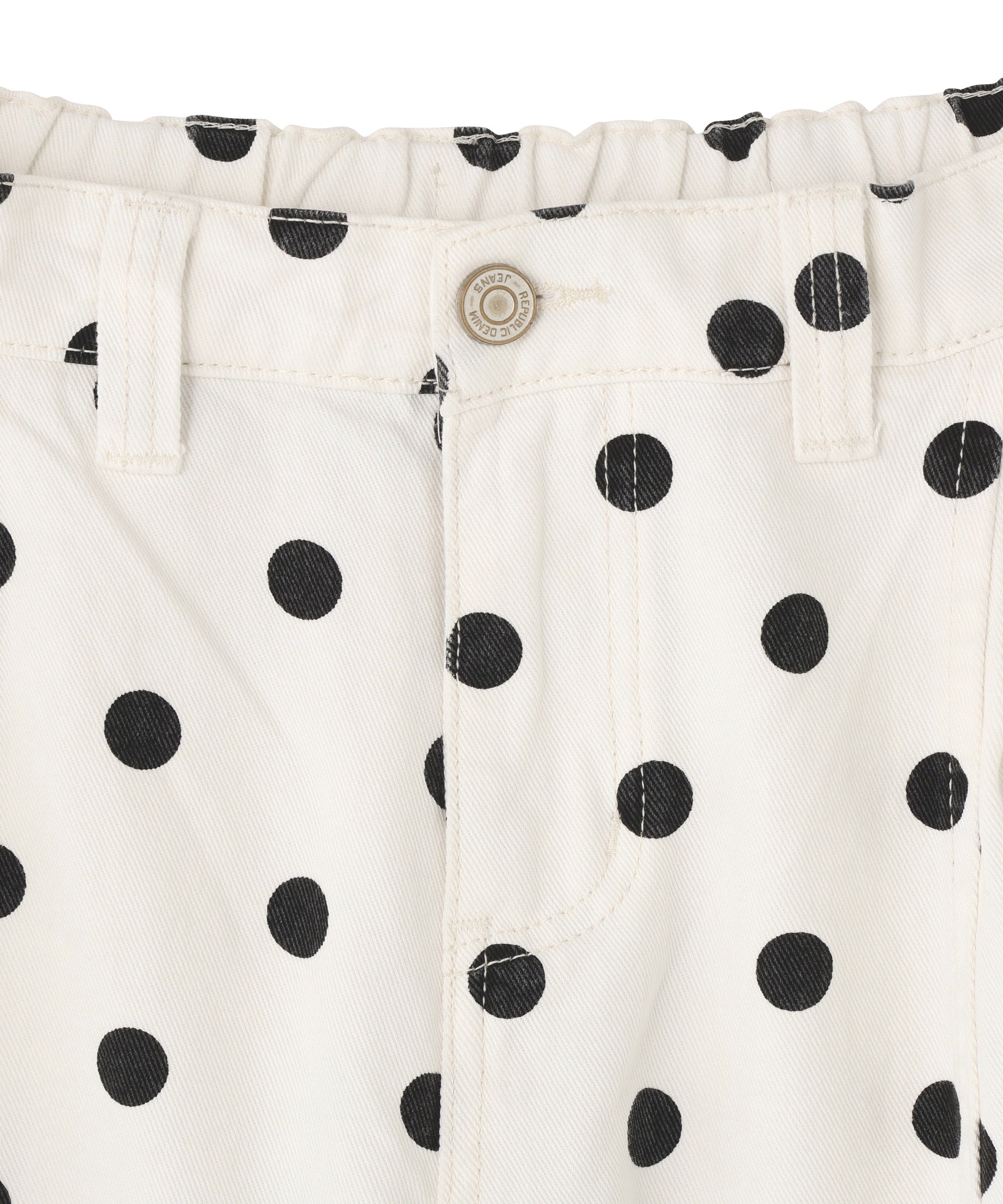 LHP SIS/エスアイエス/Dot Pants エルエイチピー パンツ ジーンズ・デニムパンツ ホワイト