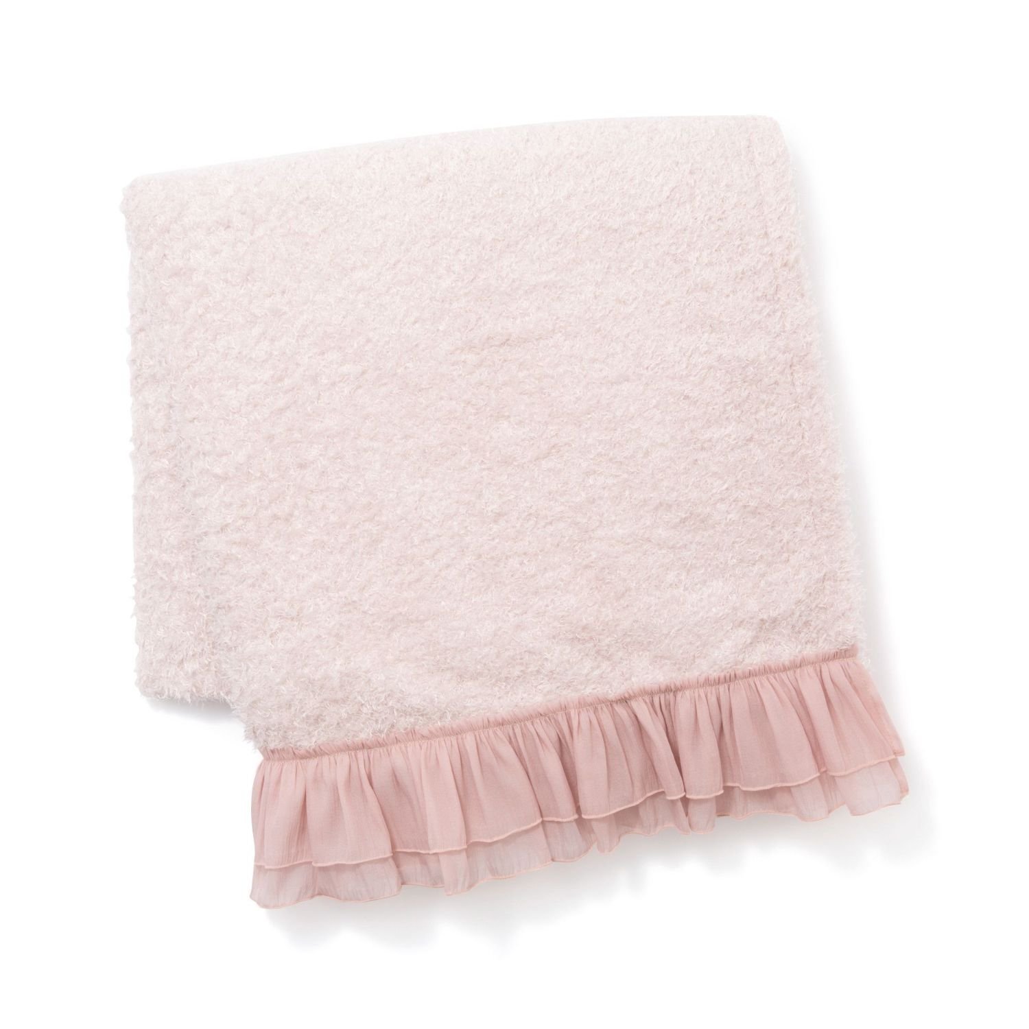楽天市場】フランフラン ブランケット（カラーピンク）の通販