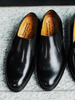 Side Elastic Shoes 98977 (Edward) 3131-499-0480: Black Side Elastic Shoes 98977 (Edward) 3131-499-0480: Black