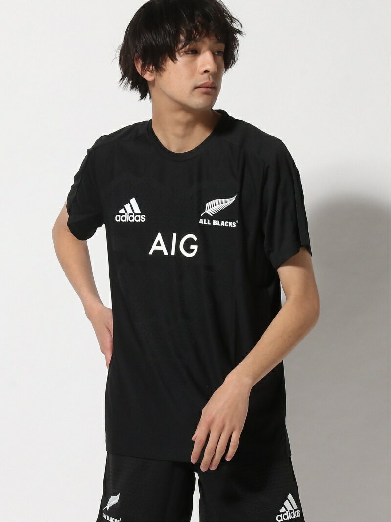 【SALE／30%OFF】adidas Sports Performance オールブラックス 1ST レプリカパフォーマンスT / アディダス アディダス カットソー Tシャツ ブラック【送料無料】