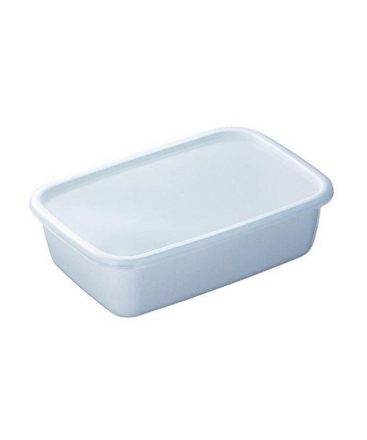 212 KITCHEN STORE 野田琺瑯 ホワイトシリーズ レクタングル深型 LL WRF-LL トゥーワントゥーキッチンストア 食器・調理器具・キッチン用品 その他の食器・調理器具・キッチン用品 ホワイト stylife-12875779 Rakuten Fashion サンプル画像2