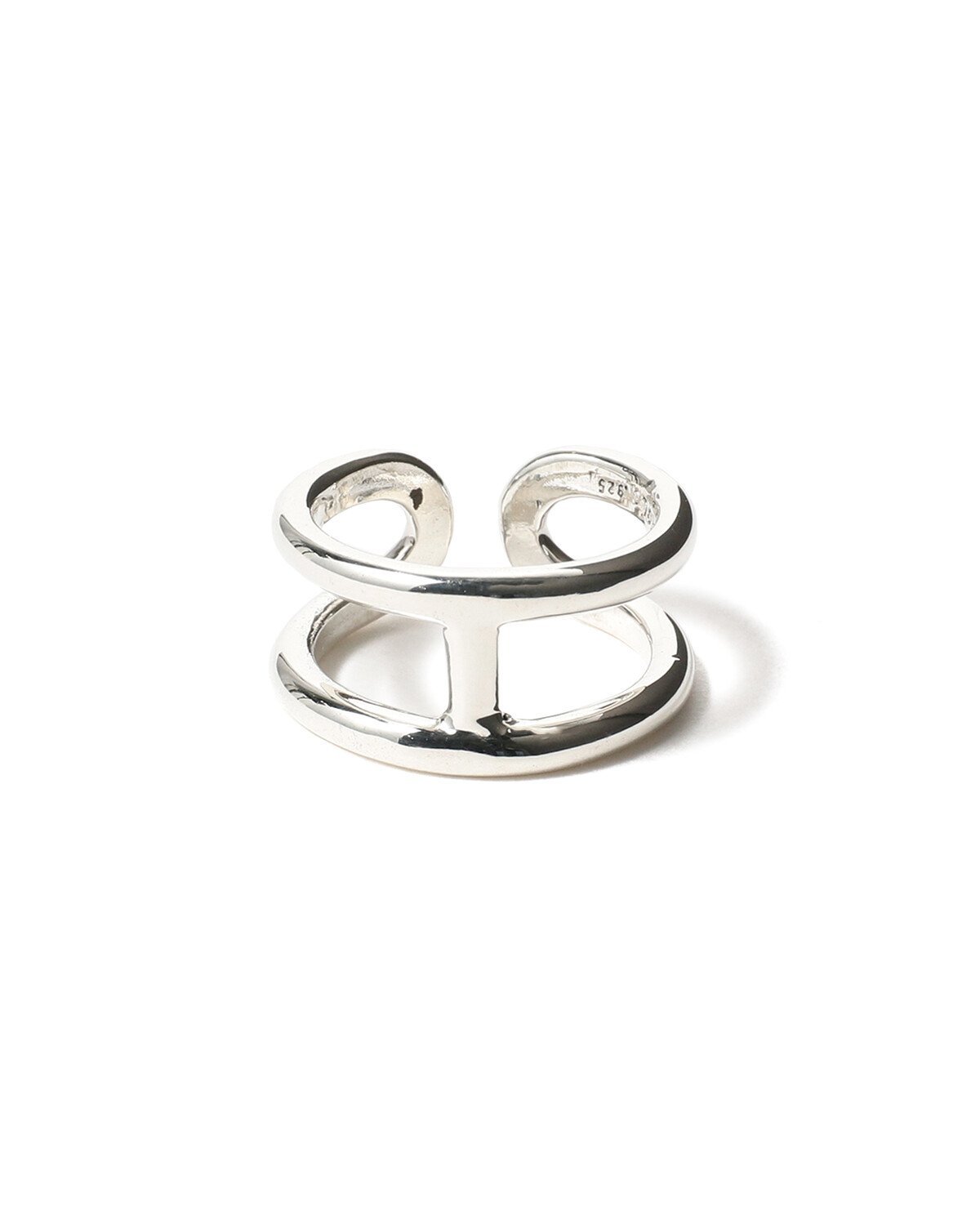 BEAMS MEN XOLO / H Ring ビームス メン アクセサリー・腕時計 ネックレス シルバー【送料無料】