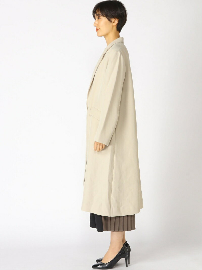Spick & Span Spick and Span/(W)チェスターコート ベーセーストック ジャケット・アウター チェスターコート ベージュ