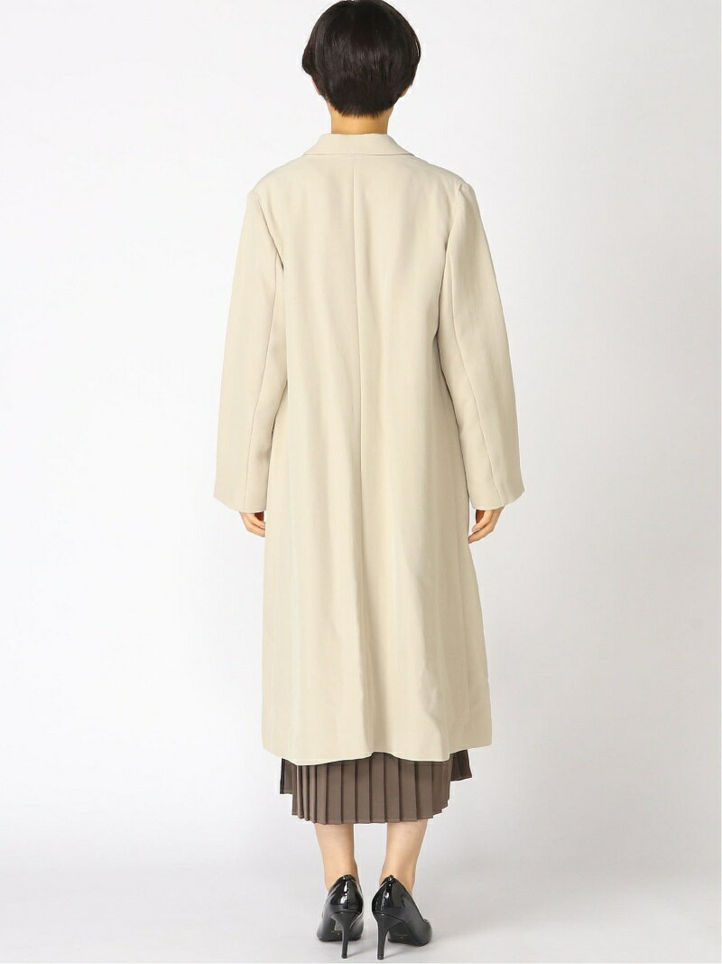 Spick & Span Spick and Span/(W)チェスターコート ベーセーストック ジャケット・アウター チェスターコート ベージュ