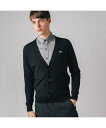 【SALE/30%OFF】LACOSTE Karl Karl?ニットカーディガン ラコステ ニット カーディガン ブラック ネイビー グレー ブラウン【送料無料】