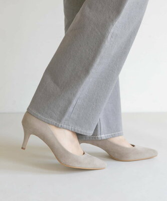 URBAN RESEARCH ROSSO 『MADE IN JAPAN』オリジナルスウェードパンプス アーバンリサーチロッソ シューズ・靴 パンプス ブラウン ブラック グリーン ブルー【送料無料】