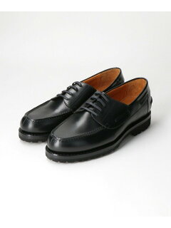 4 Eyelet Moccasins 3131-499-0700 31314990700: Black 4 Eyelet Moccasins 3131-499-0700 31314990700: Black