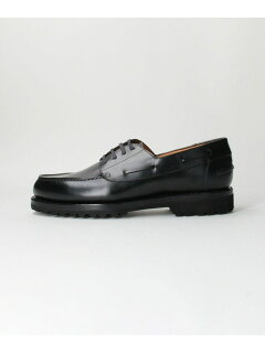 4 Eyelet Moccasins 3131-499-0700 31314990700: Black 4 Eyelet Moccasins 3131-499-0700 31314990700: Black