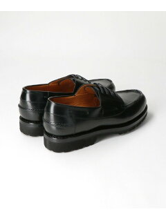 4 Eyelet Moccasins 3131-499-0700 31314990700: Black 4 Eyelet Moccasins 3131-499-0700 31314990700: Black