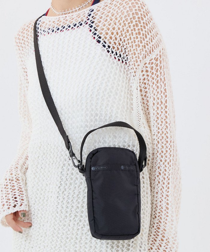 【公式】レスポートサック ショルダーバッグ 3505U185 LeSportsac レスポートサック バッグ ショルダーバッグ ブラック