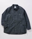 JOURNAL STANDARD 【KEIMEN / カイメン】 CHAMBRAY SHIRT ジャーナル スタンダード トップス シャツ・ブラウス【送料無料】