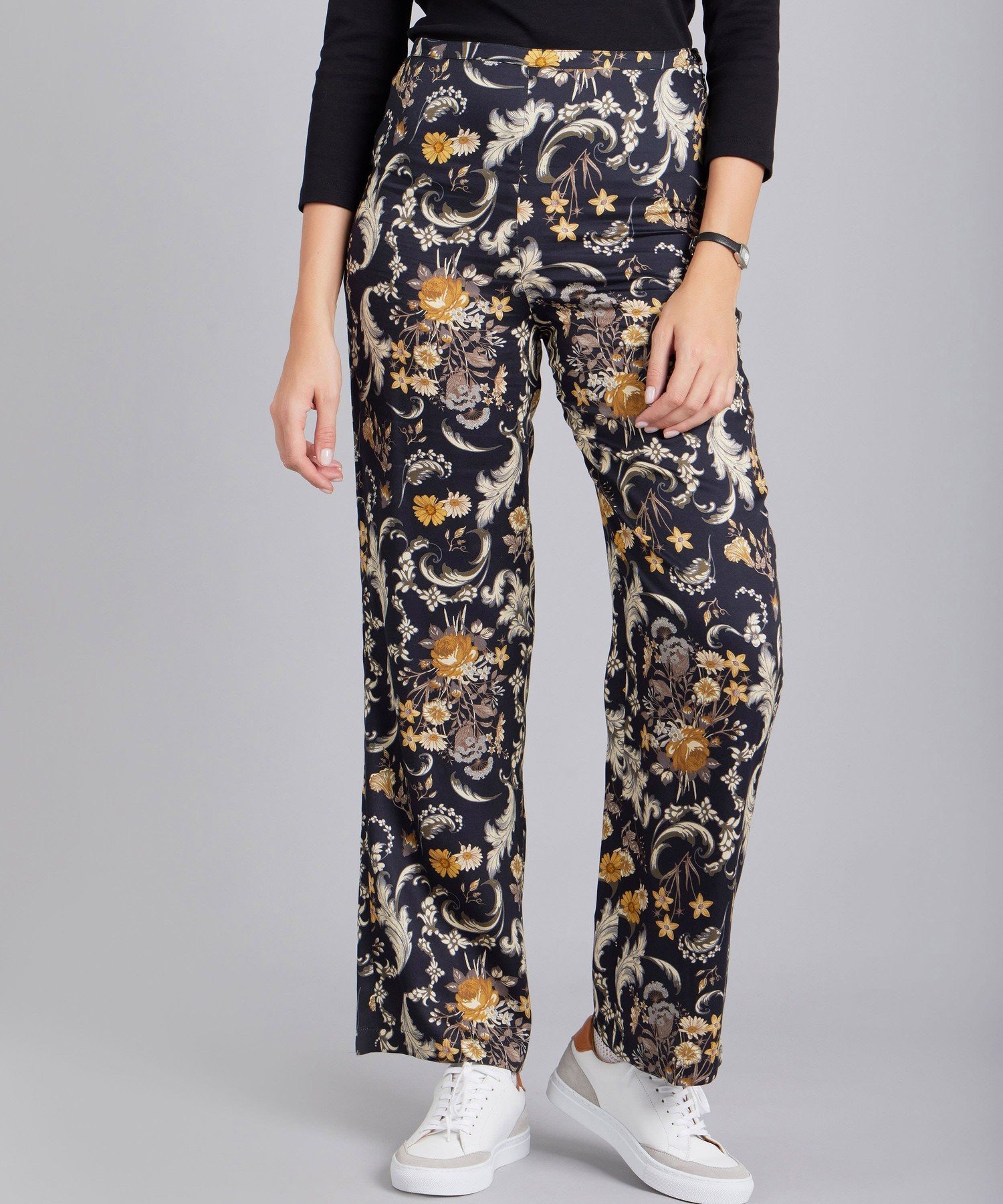 【セットアップ対応商品】IDA3 PANTALON パンツ アニエスベー パンツ その他のパンツ ブラック