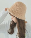 【SALE/50%OFF】improves フェイクファー メトロハット インプローブス 帽子 ハット ブラック ホワイト ベージュ