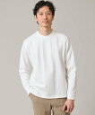 タケオキクチ 服 メンズ 【SALE／46%OFF】TAKEO KIKUCHI ケーブルジャカード カットソー タケオキクチ トップス カットソー・Tシャツ ホワイト ブラック【送料無料】