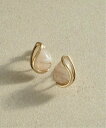【SALE/5%OFF】GOLDY GOLDY/レイヤード ライン ドロップ イヤリング / 2230101 セットアップセブン アクセサリー・腕時計 イヤリン...