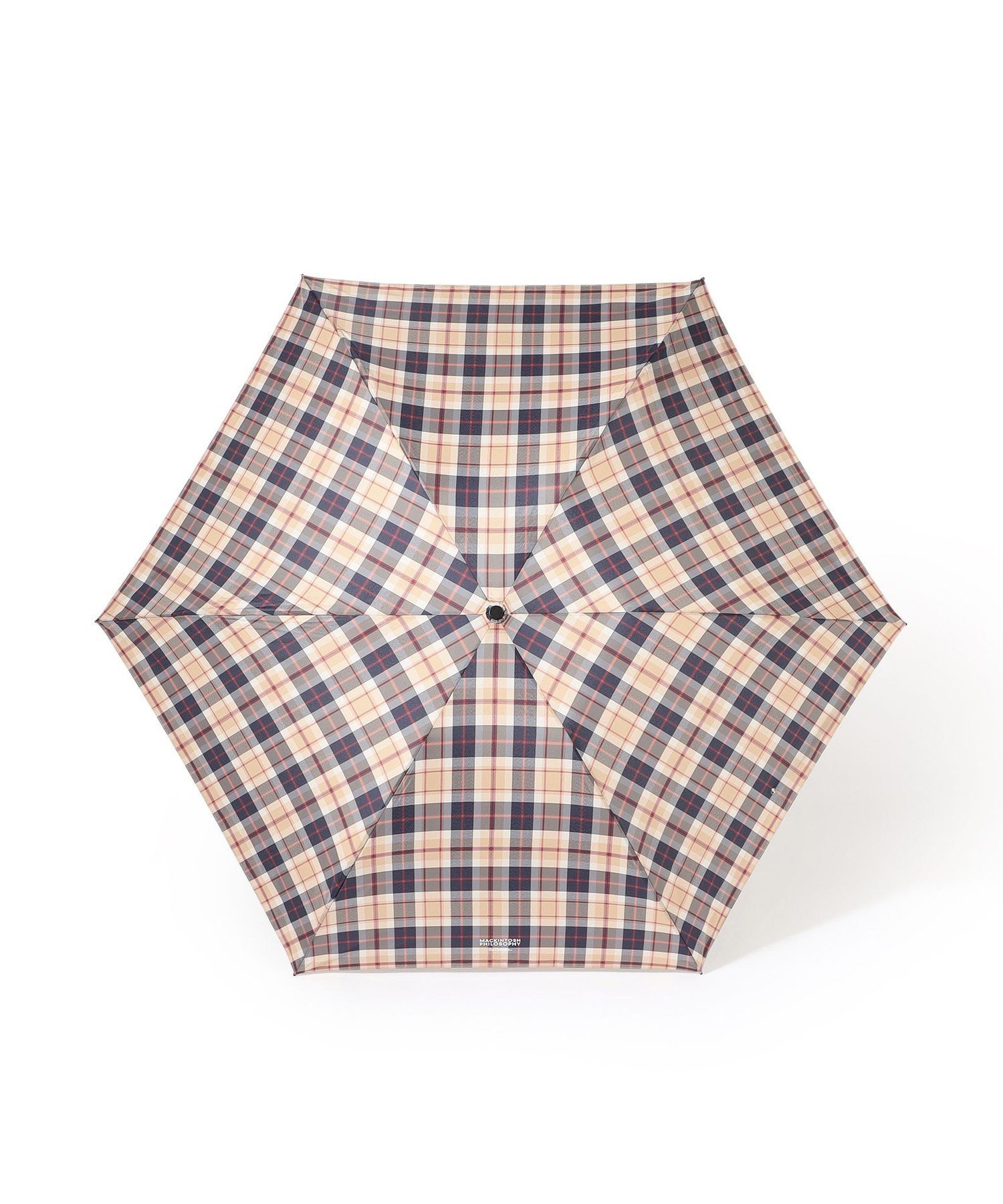 MACKINTOSH PHILOSOPHY バーブレラ ハウスチェック 55cm マッキントッシュ フィロソフィー ファッション雑貨 傘・長傘 ベージュ【送料無料】